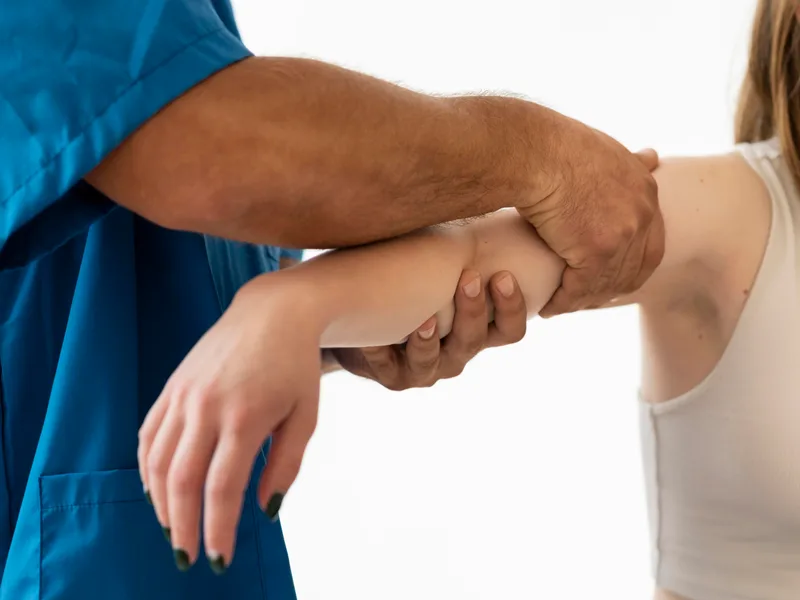Chiropractic care for elbow pain at Carlisle Spine And Wellness in Carlisle
